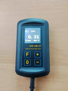 ІНДИКАТОР ПАРАМЕТРІВ ВІБРАЦІЇ ViR VM-21 ІНДИКАТОР ПАРАМЕТРІВ ВІБРАЦІЇ ViR VM-21