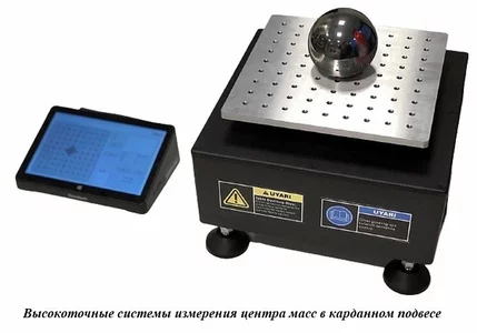 Стенди моменту інерції та масових характеристик Стенди моменту інерції та масових характеристик